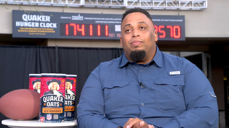 Former NFL Lineman Jason Brown on How We Can Tackle Food Insecurity