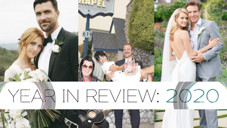 Celebrities who got married in 2020