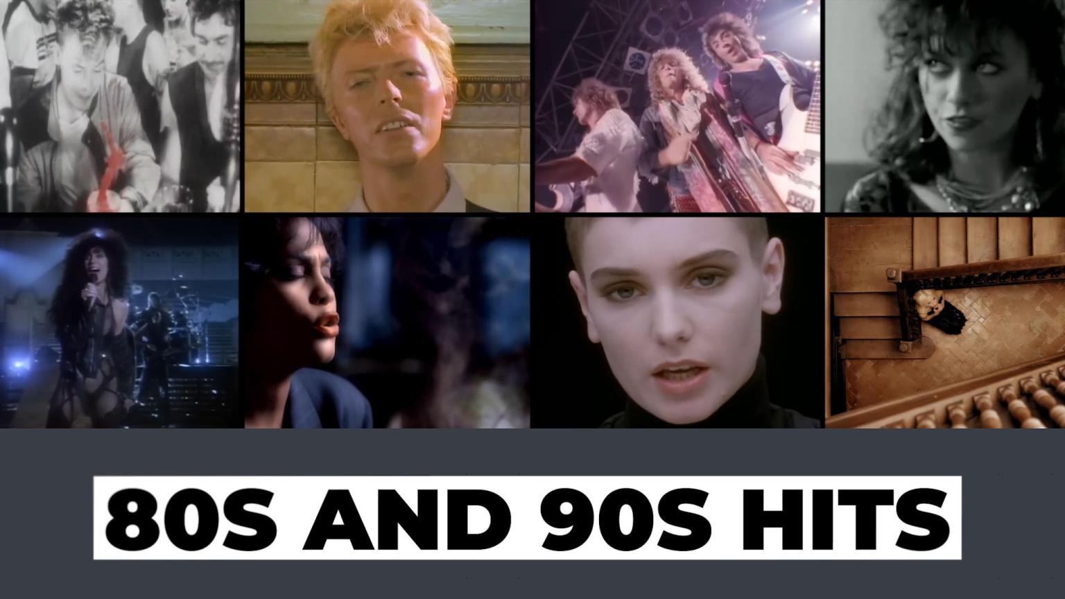 80s and 90s Hits | LifeMinute TV