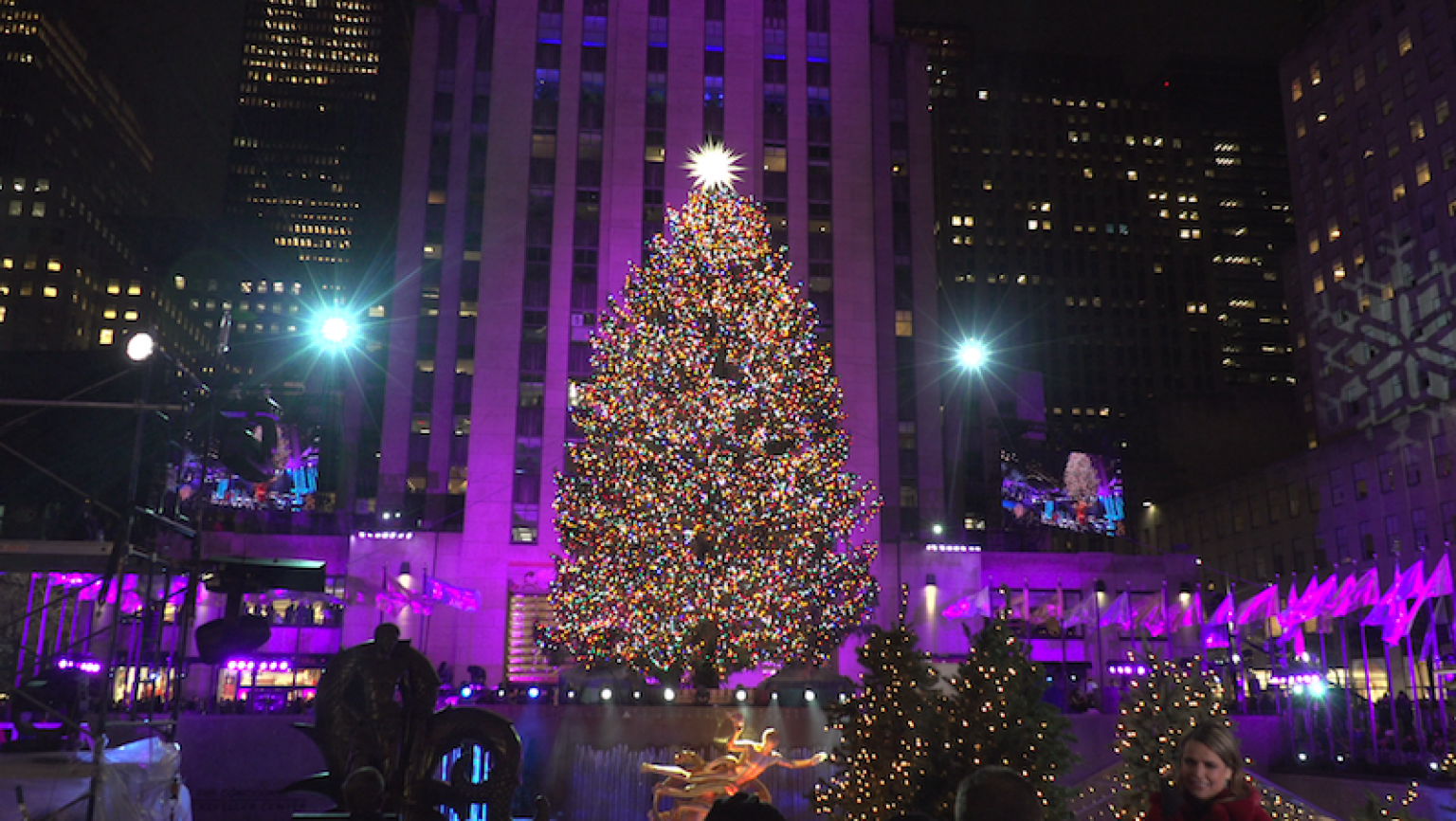 New York City Christmas Tree Lighting 2021