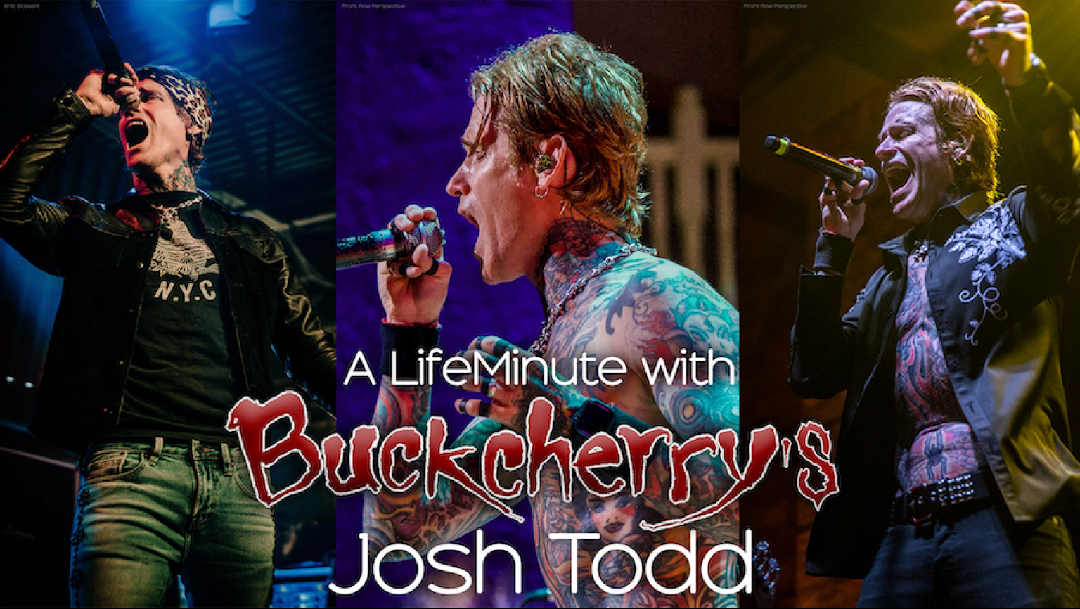 Buckcherry’s Josh Todd Talks New Album, Vol. 10, Current World Tour with Skid Row, and