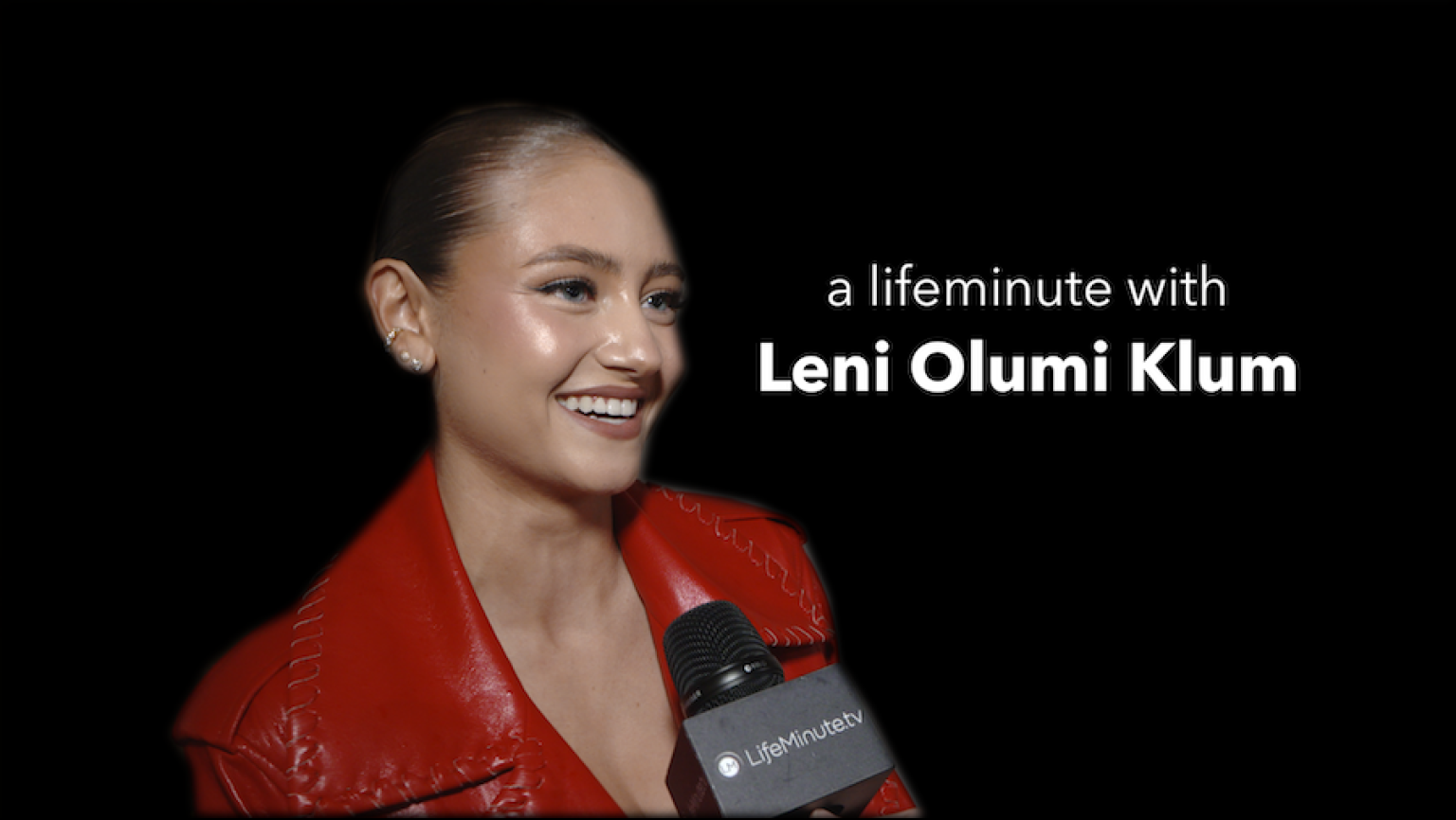A LifeMinute with Leni Olumi Klum LifeMinute TV A LifeMinute with Leni Olumi Klum LifeMinute TV