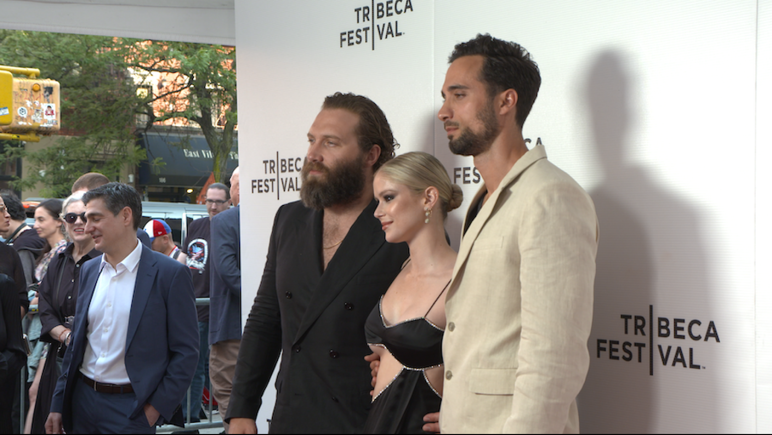 Catching Dust Stars Erin Moriarty and Jai Courtney at Tribeca Film