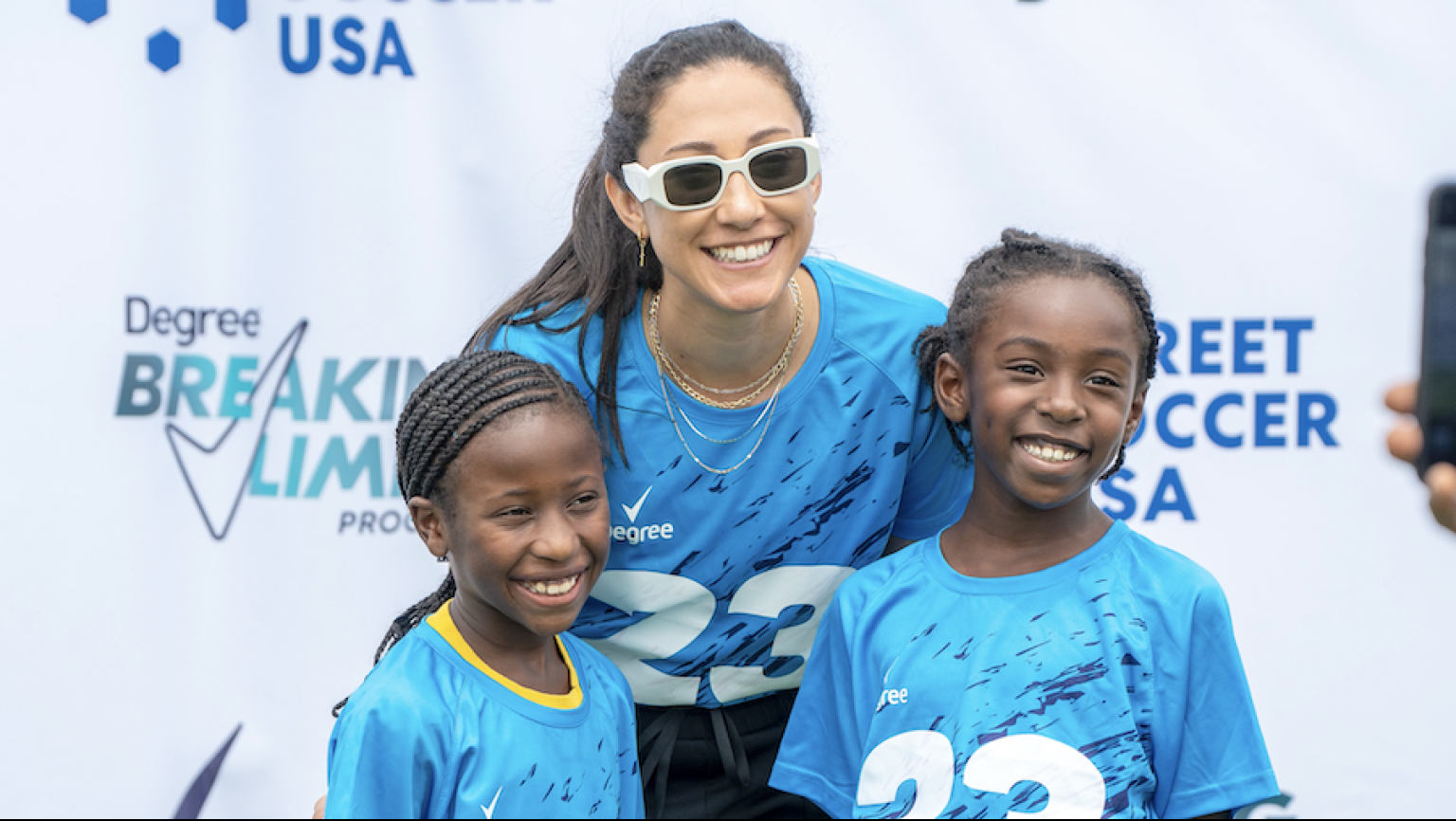 Soccer Star Christen Press Teams Up with FIFA and Degree to Create More