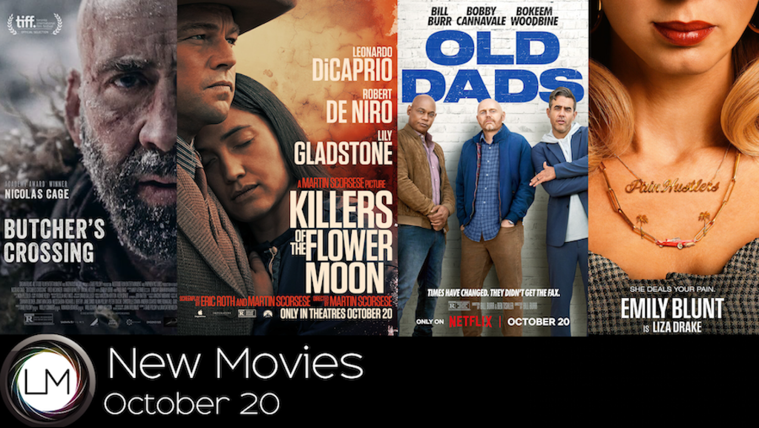 New Movies in Theaters and Streaming on Netflix LifeMinute TV