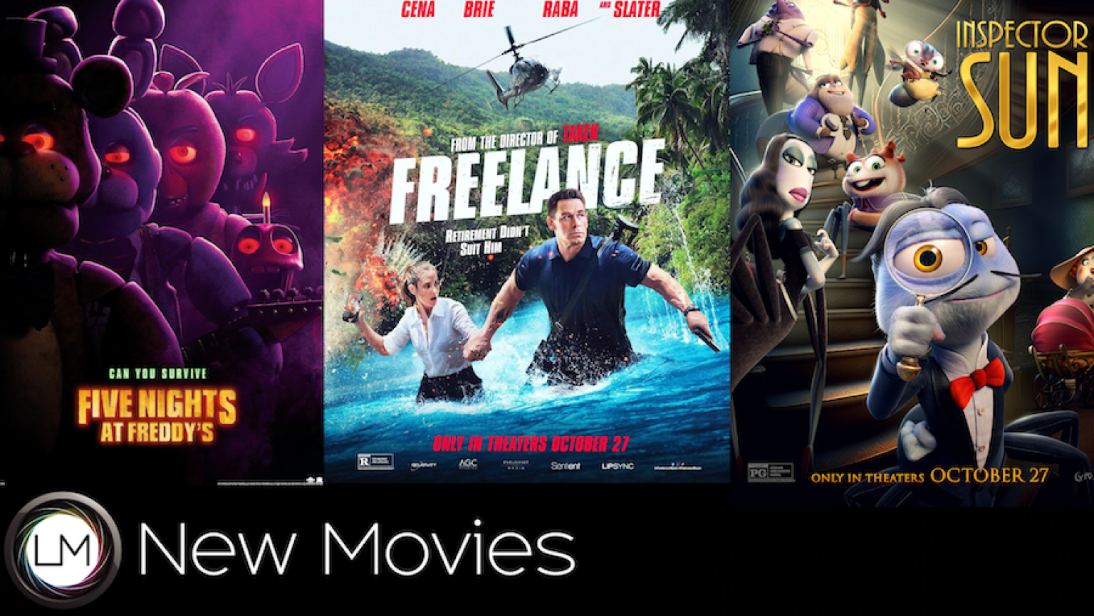 3 New Movies in Theaters This Weekend LifeMinute.tv