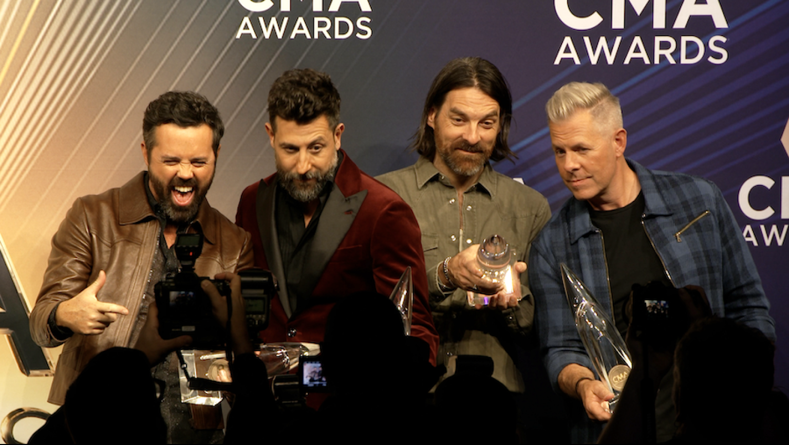 Old Dominion Says They are Building a Legacy After Sixth Vocal Group of