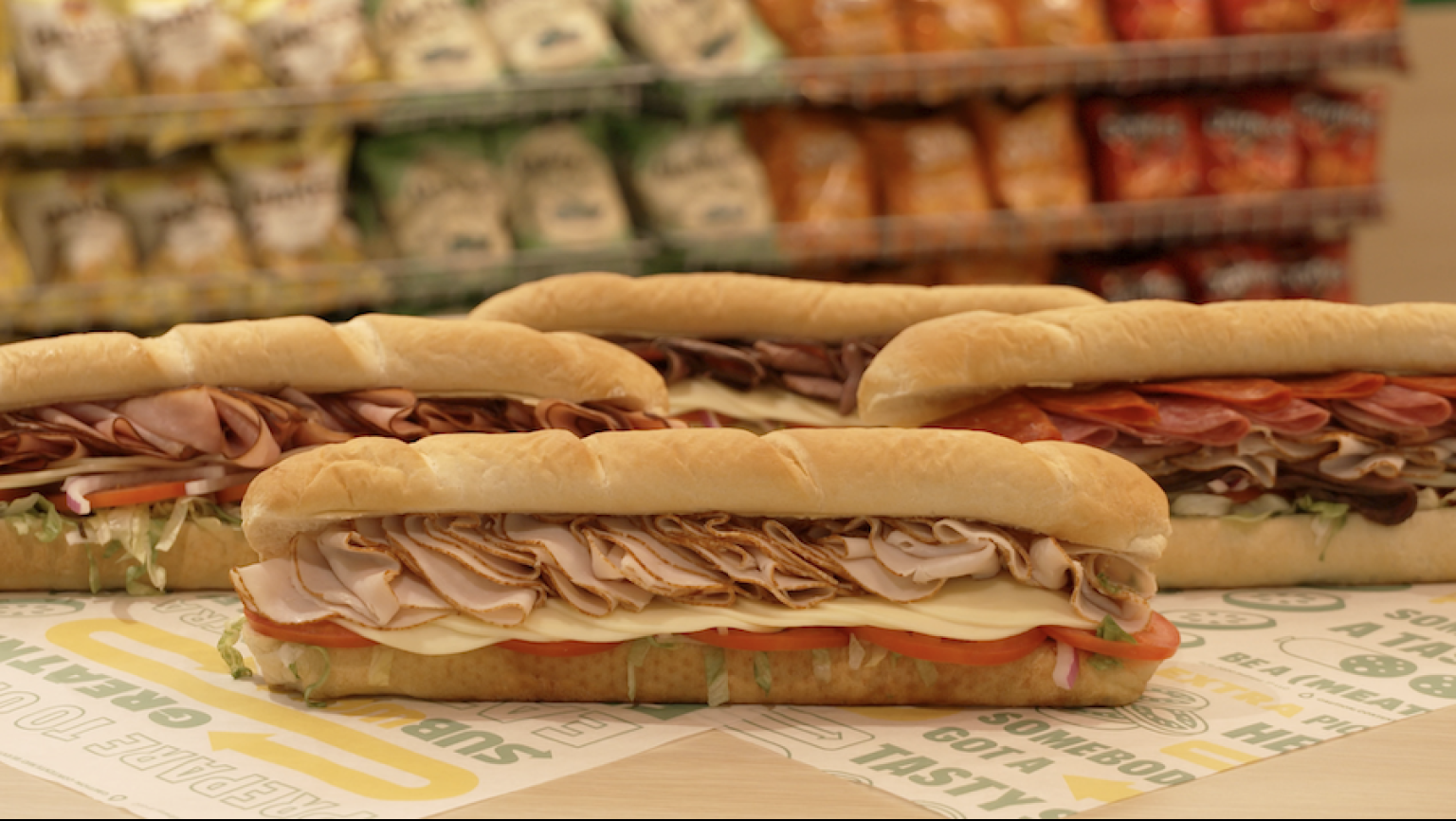 Subway® Elevates Menu with New Freshly Sliced Meats Highlighted by Four New  Deli