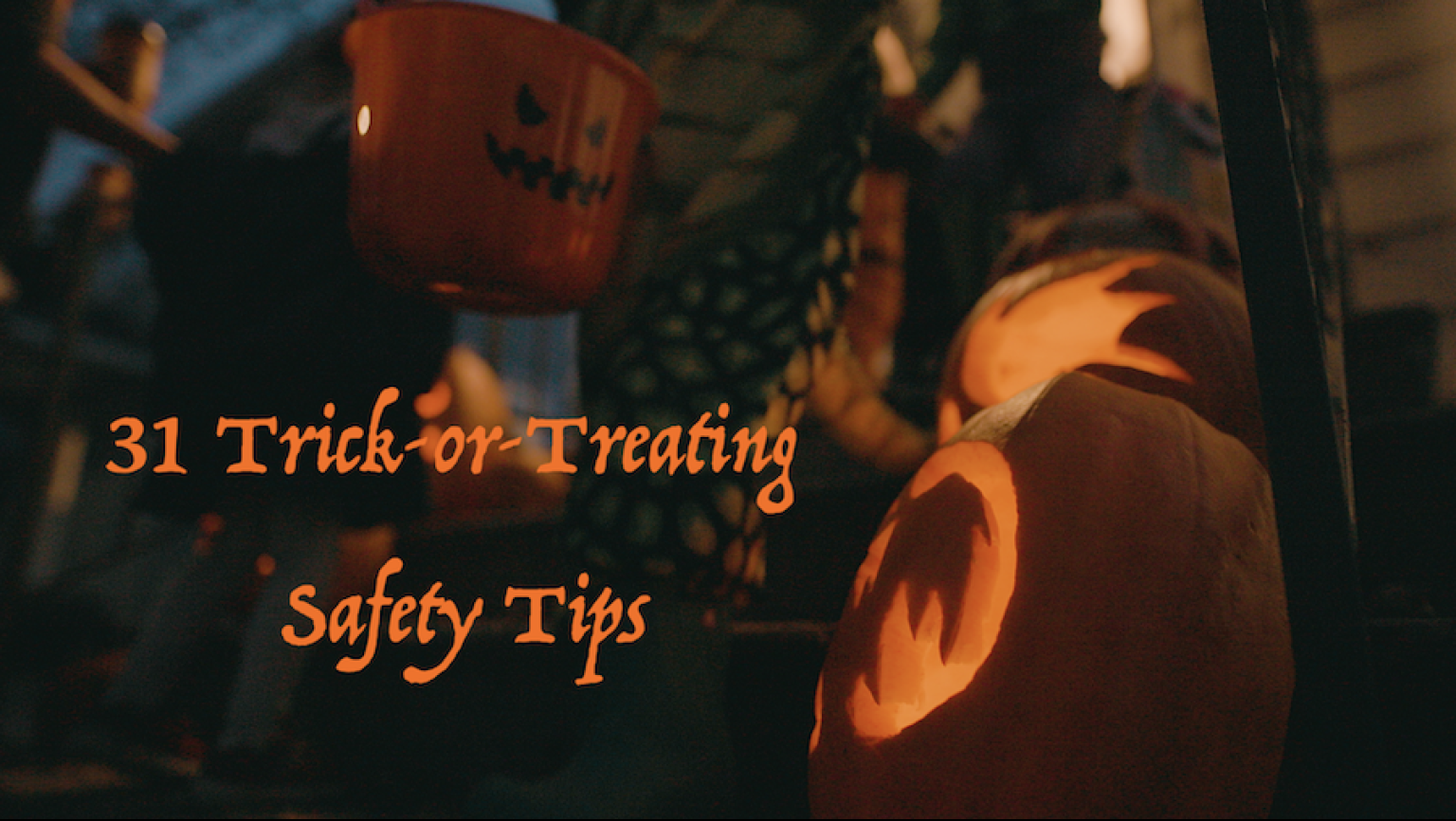 31 Trick-or-Treating Safety Tips | LifeMinute TV