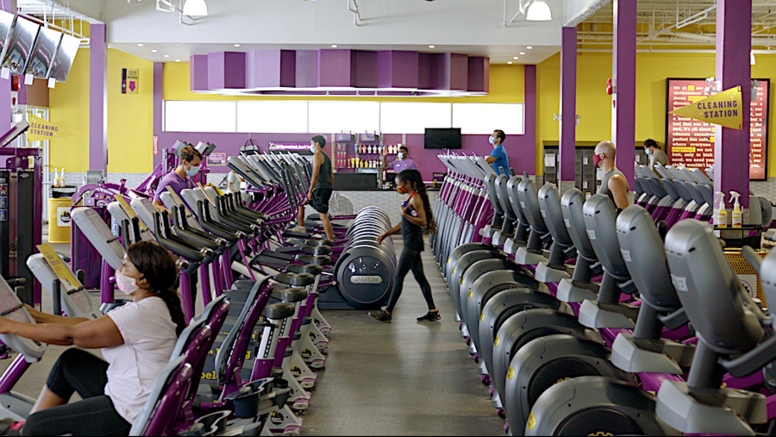 Returning To The Gym Safely  Lifeminutetv