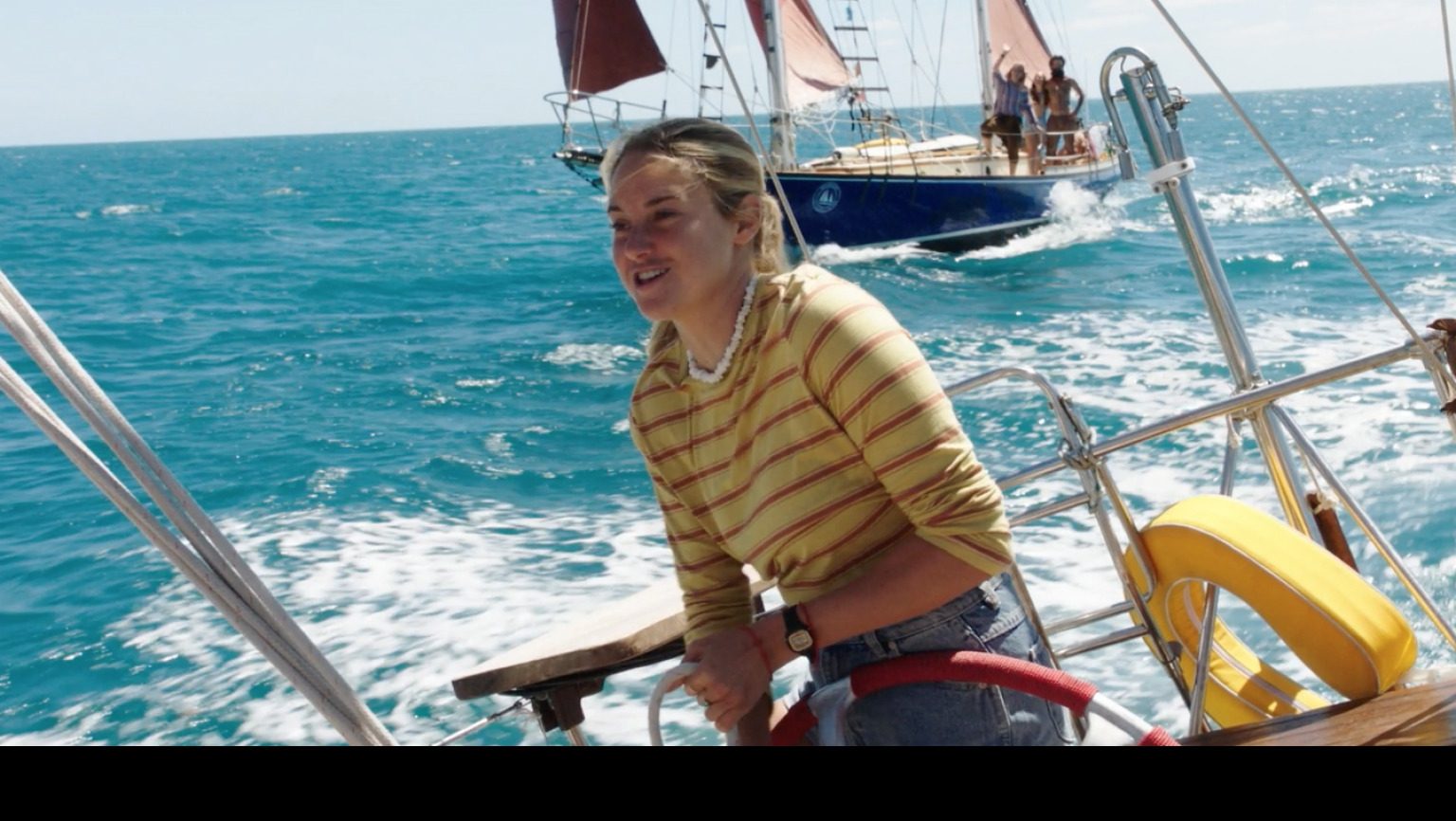 Shailene Woodley Stars in the Inspiring True-Story Film, Adrift ...