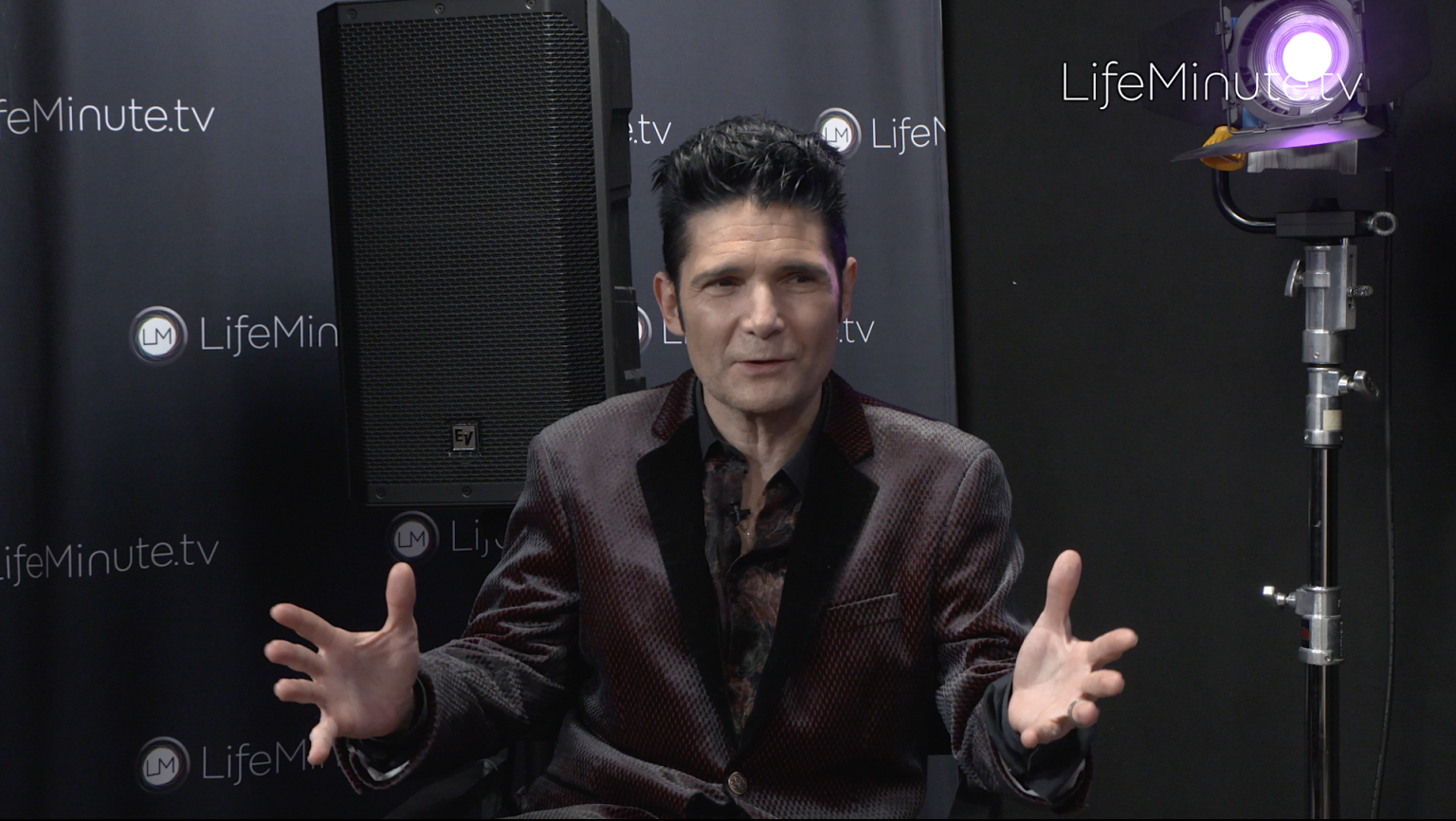 Comeback Kid Corey Feldman on Surviving and Thriving LifeMinute TV