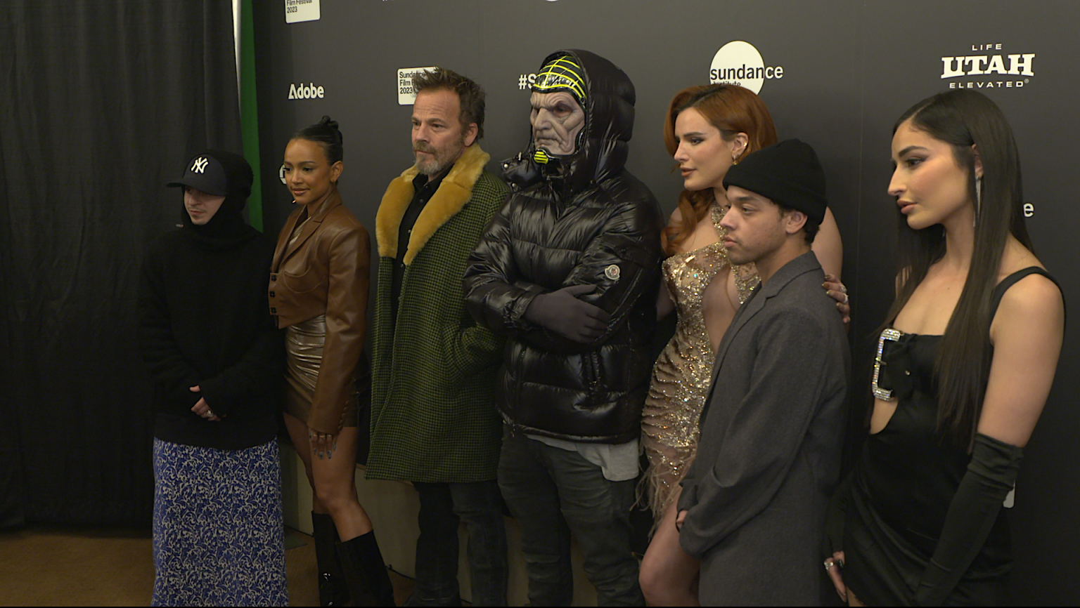 Stephen Dorff, Bella Thorne, Karrueche Tran, and Eddie Alcazar of Divinity  Came Out for Sundance Premiere