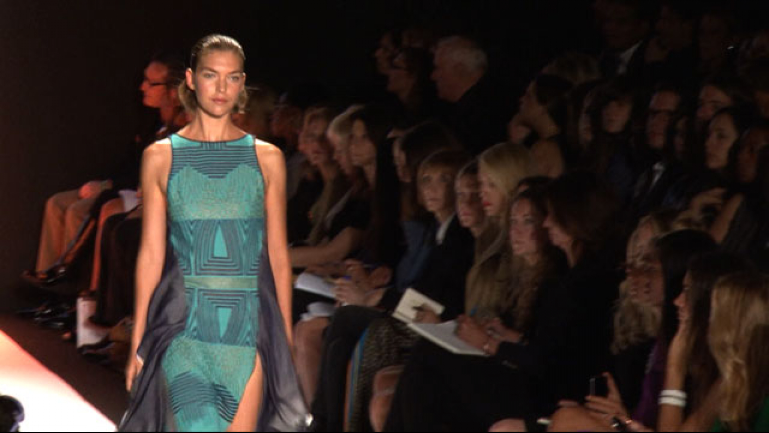 NYFW: The clothes are the celebs at BCBG