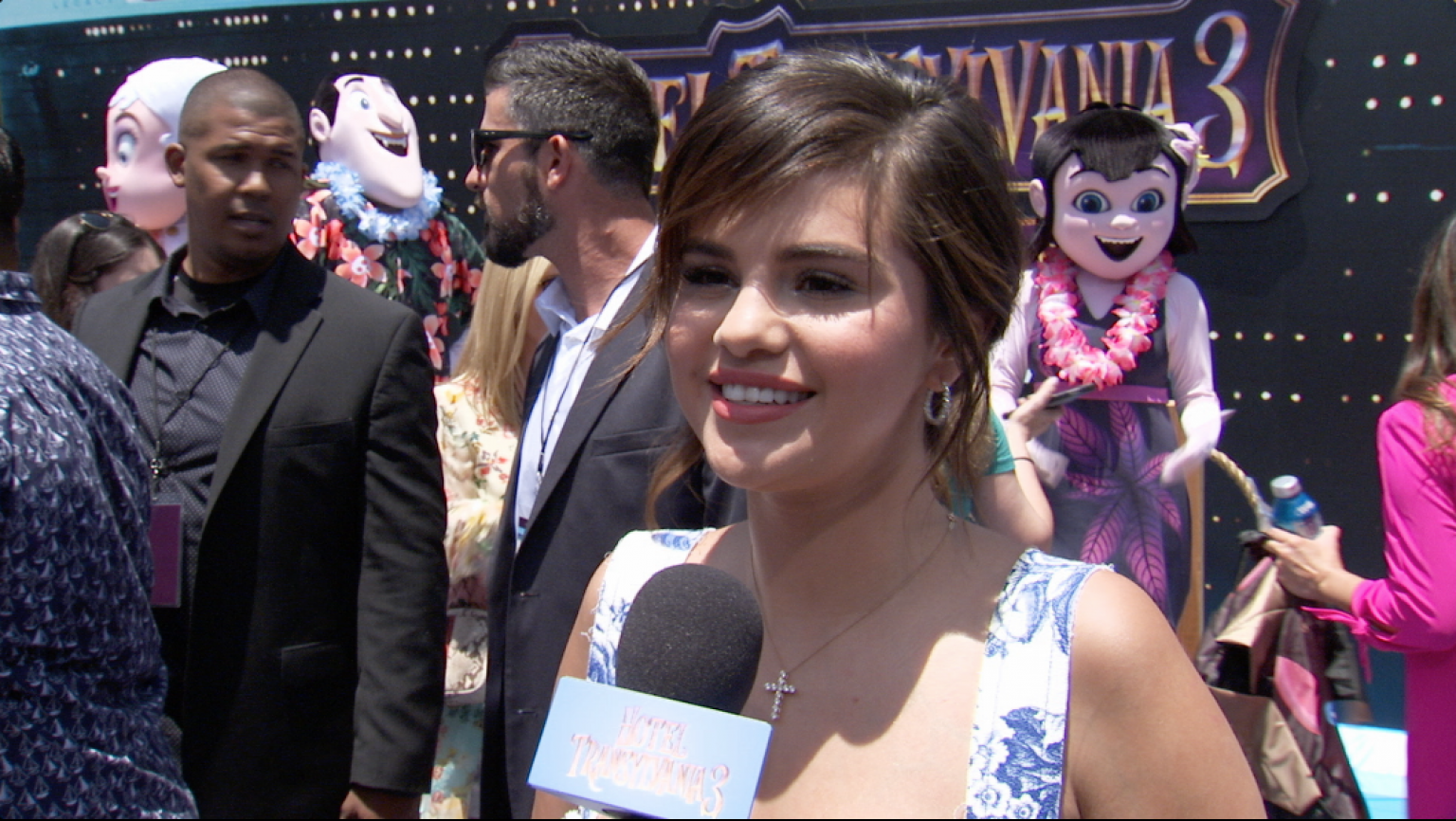 Hotel Transylvania 3's Selena Gomez, Molly Shannon, Andy Samberg