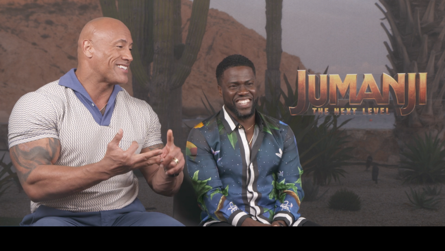 Jumanji: The Next Level’s Star-Studded Cast Sounds Off on Sequel