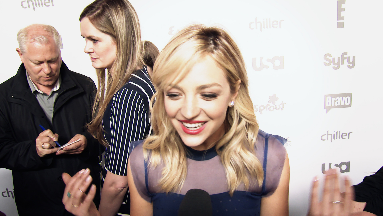 Upfront & Personal NBC's Stars Talk About Their Hit Shows LifeMinute.tv