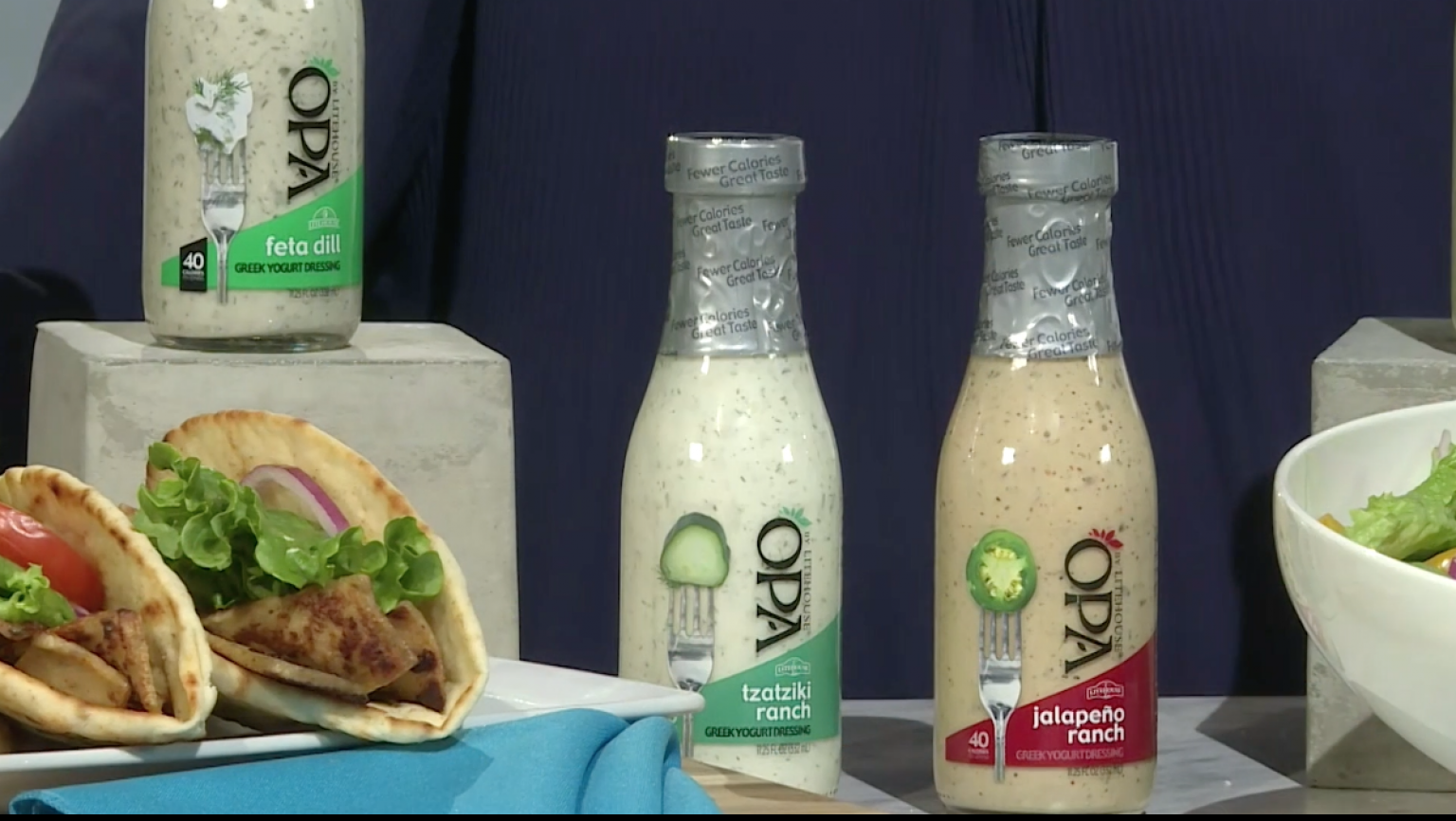 Must Try Salad Dressings With Fewer Calories LifeMinute Tv   Opa 