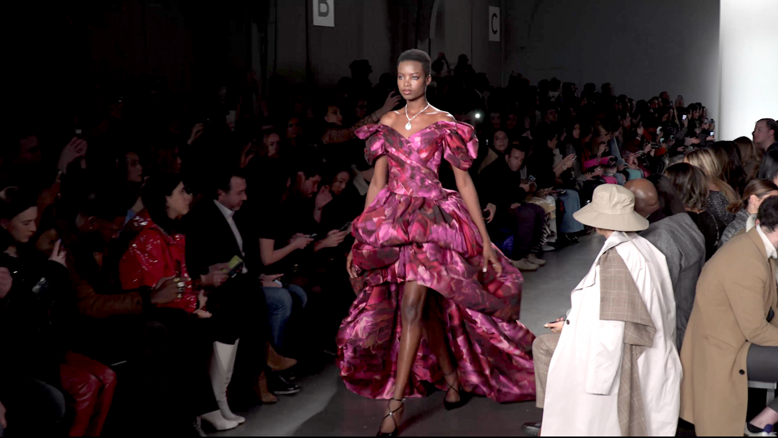 Pamella Roland Brings the Palace of Versailles to the Runway at NYFW ...