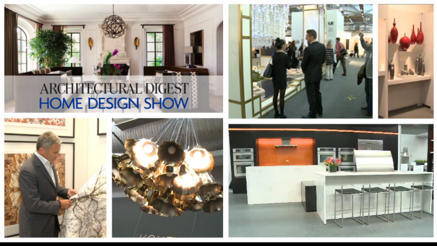 The 13th Annual Architectural Digest Home Design Show LifeMinute.tv