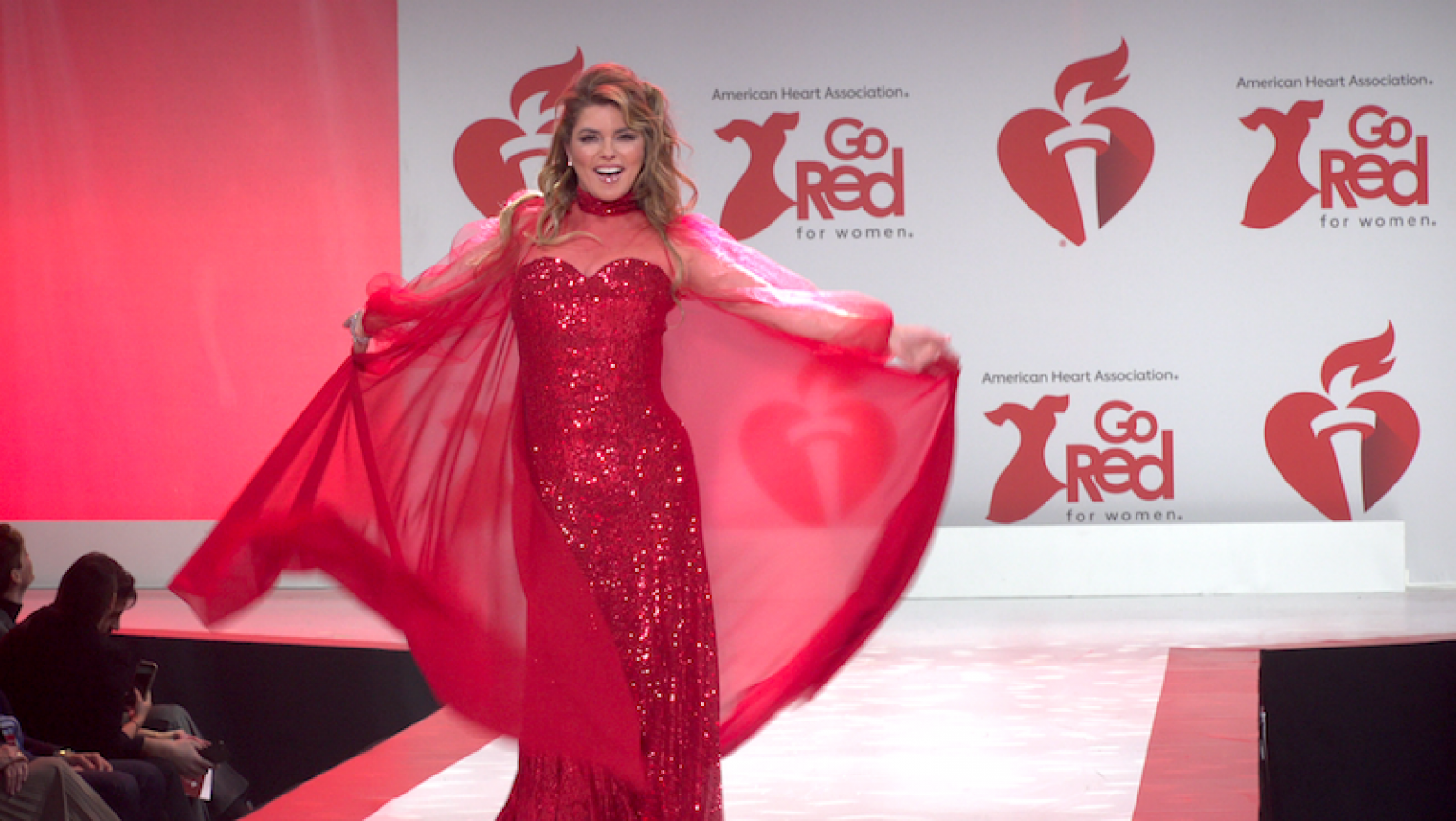 Shania Twain and Meghan Trainor Deliver Red Hot Performances at The