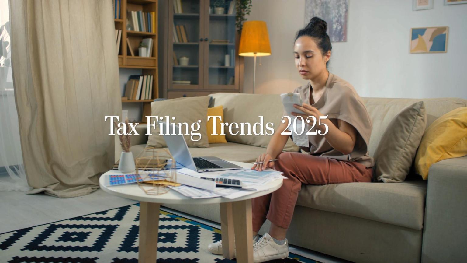 Tax filing trends 2025 lifeminute tv