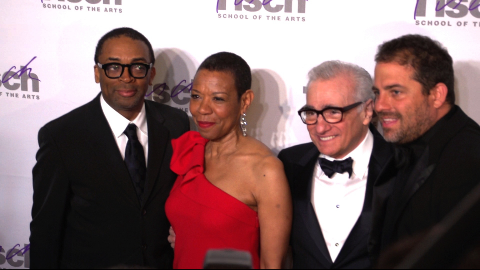 Celebrity Alumni Show Support at The 2012 Tisch Gala | LifeMinute TV