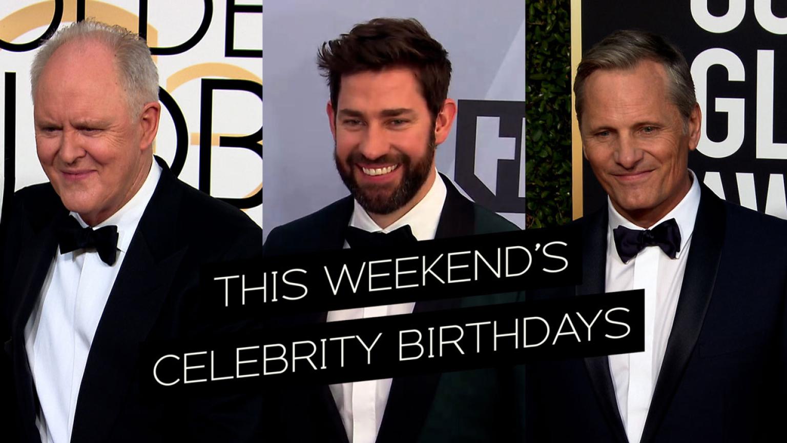 Celebrity Weekend Birthdays: John Lithgow, Jon Favreau, Snoop Dogg