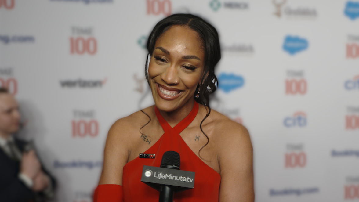 WNBA Star A'ja Wilson Says She Wants to Use Her Influence to Promote Positivity