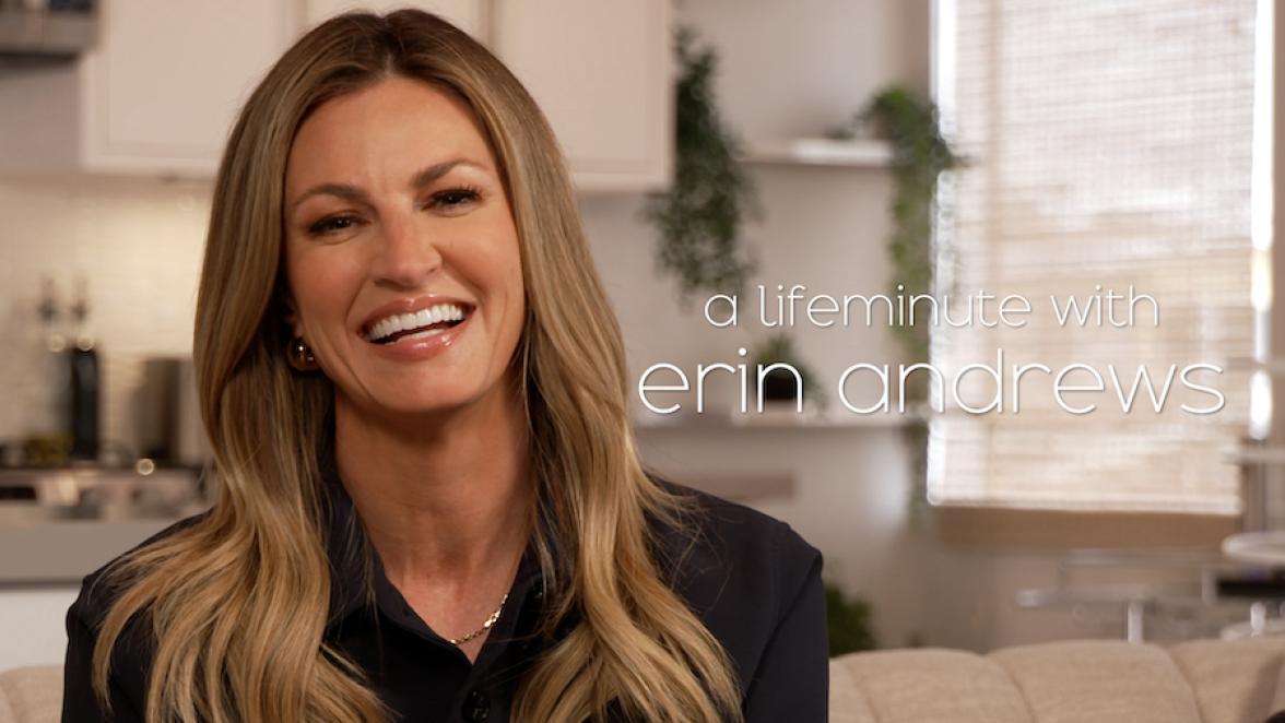 Erin Andrews Talks Being a First Time Mom and Managing Home and Work Life