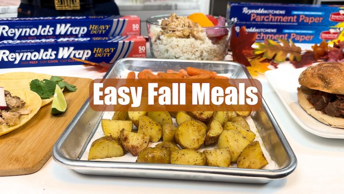 Easy Fall Meals