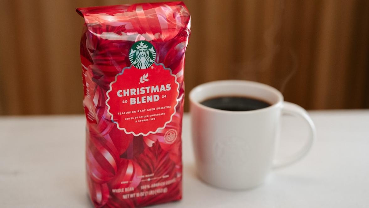 Five Things to Know About Starbucks Christmas Blend, the Original Starbucks Holiday Beverage