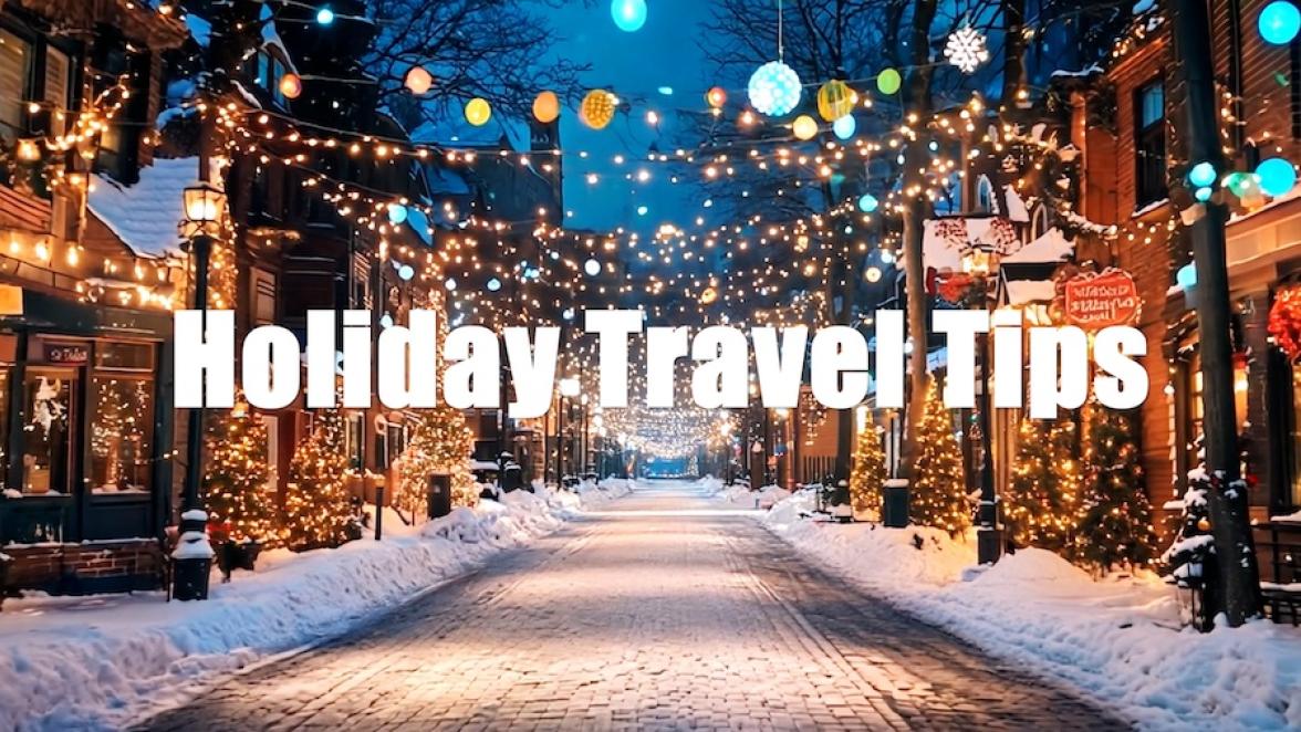 Holiday Travel Tips for Families 