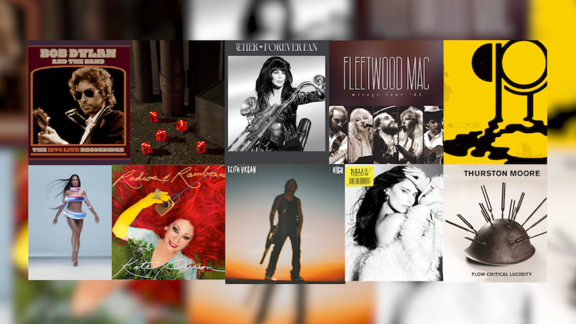 New Albums from Katy Perry, Keith Urban, Bright Eyes, Hippo Campus, Kate Pierson, Nelly Furtado, Thurston Moore, and More 