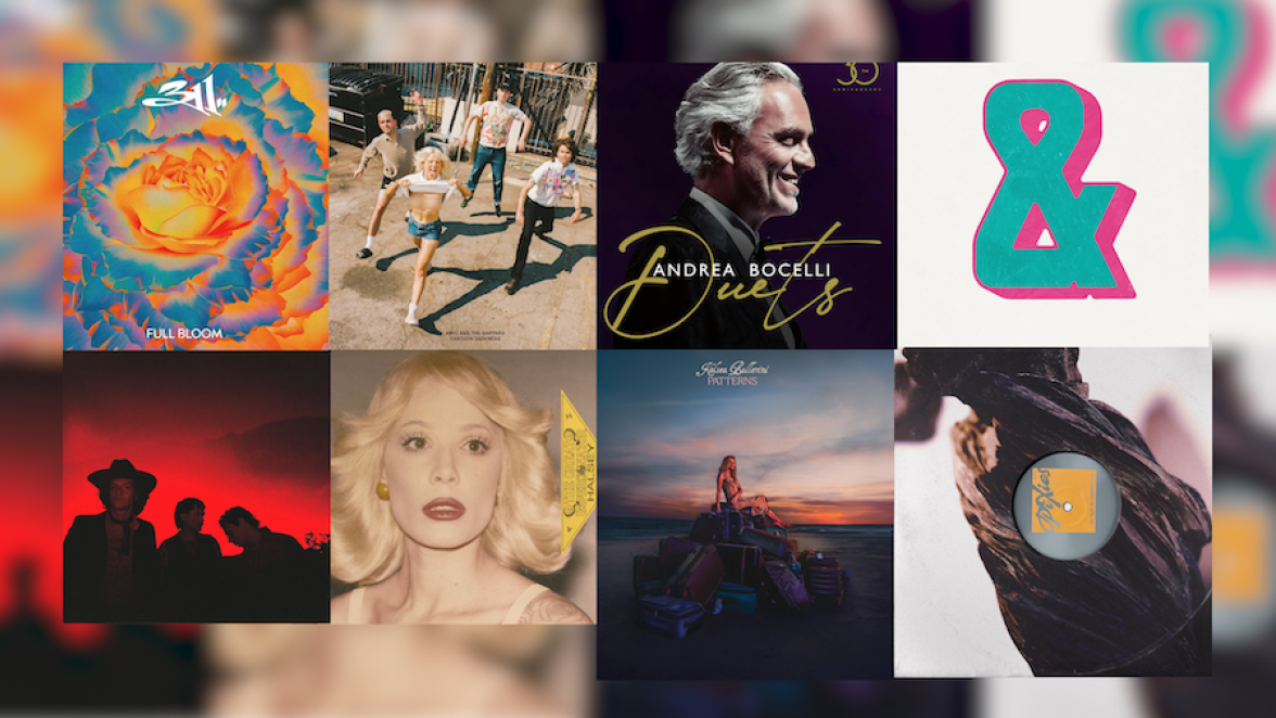 New Music: Halsey, Pixies, Kelsea Ballerini, Bastille, Andrea Bocelli, 311, Beach Weather, and Amyl and the Sniffers