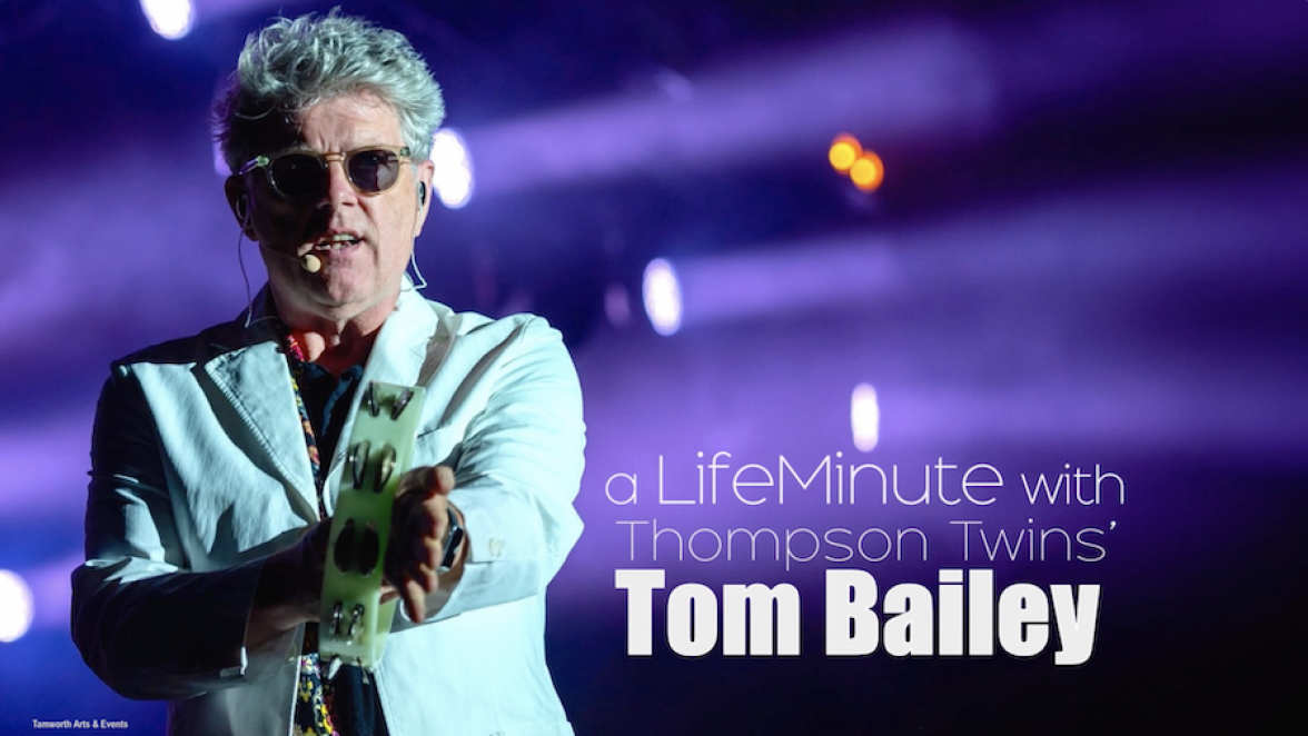 Thompson Twins’ Tom Bailey Talks Co-Headlining Totally Tubular Festival 