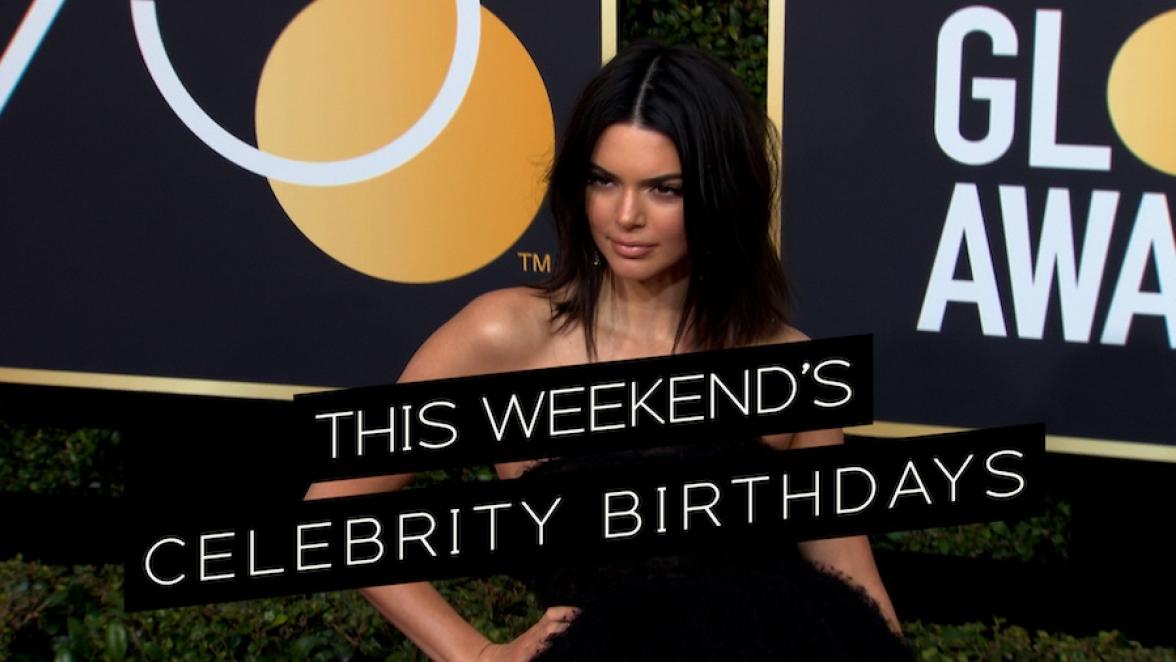 Celebrity Weekend Birthdays: David Schwimmer, Anna Wintour, Roseanne Barr, Kendall Jenner and more