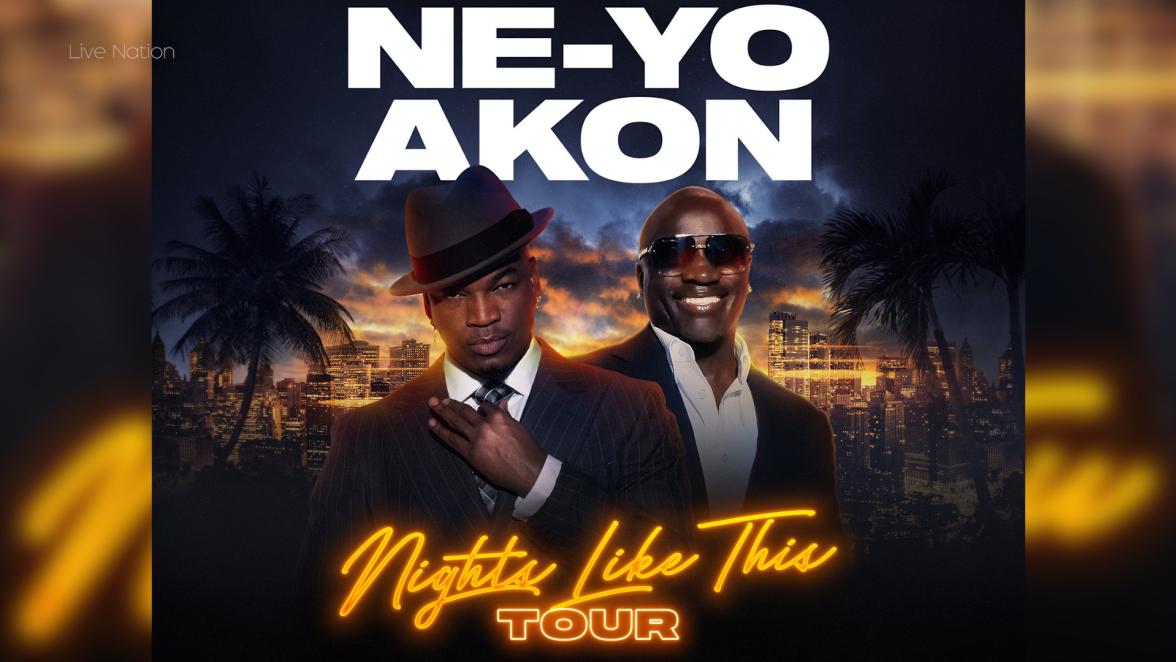 Ne-Yo and Akon announce Nights Like This 2026 global tour 