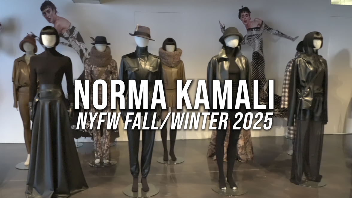 Iconic NYC Designer Norma Kamali Takes Inspiration from Nature and Bob Dylan 