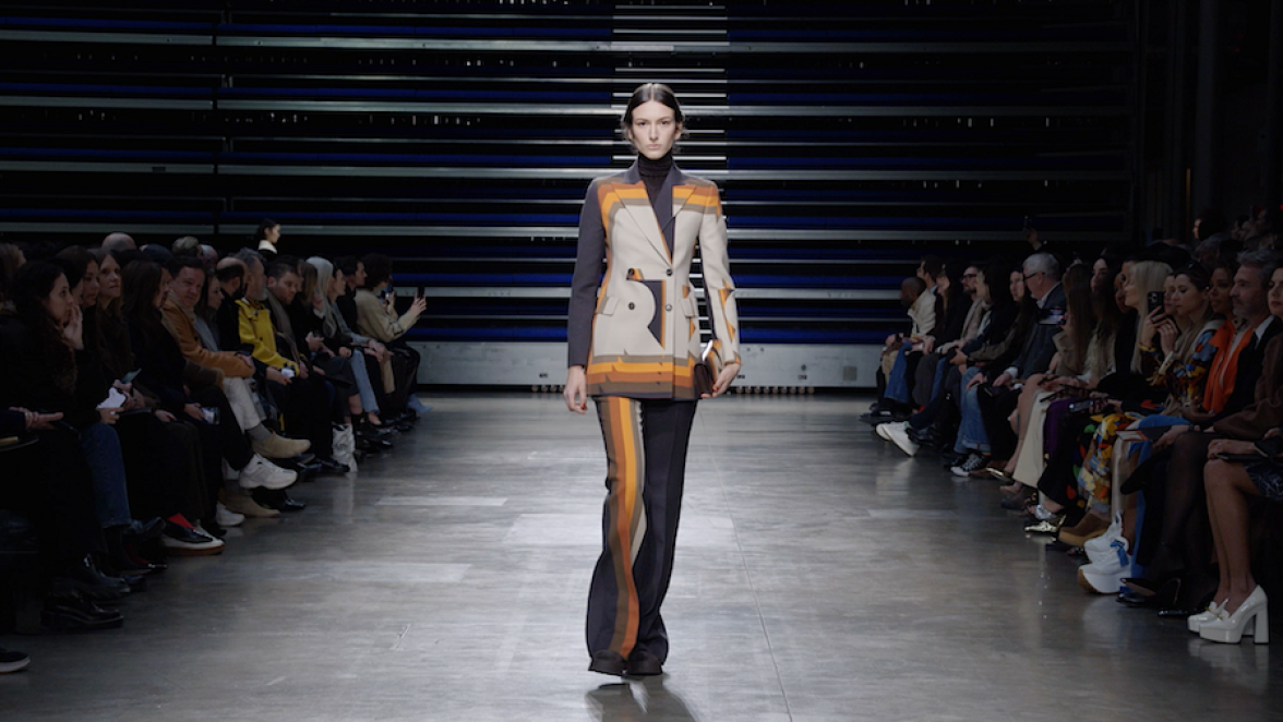 Paris Fashion Week Fall 2023: Akris’ ‘70s Flare