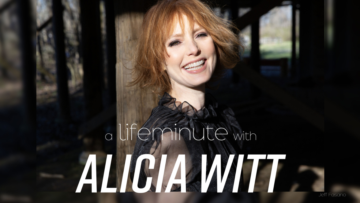 Artist Alicia Witt Releases New EP Witness