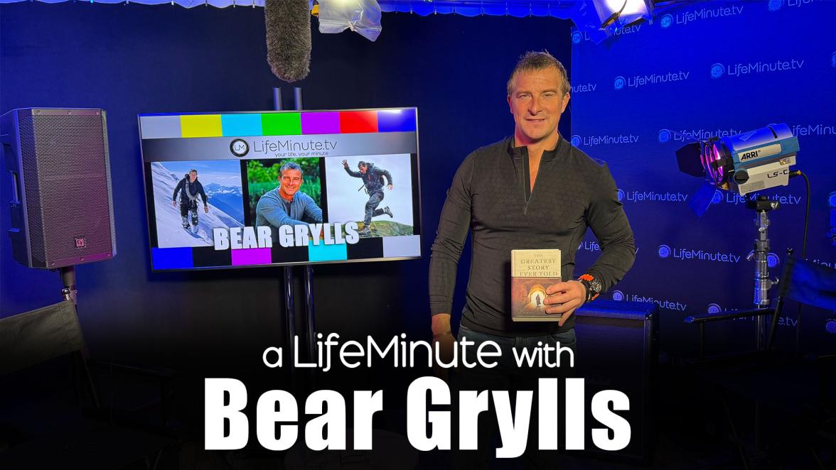 Bear Grylls: The World’s Ultimate Adventurer on Faith, Survival, and His Greatest Story Yet