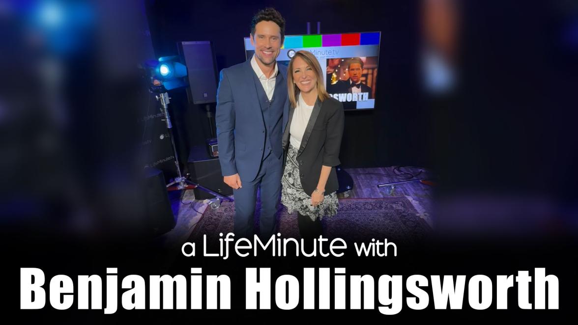 Virgin River's Benjamin Hollingsworth Spills on Season 7 and his new film "The Christmas Ring"