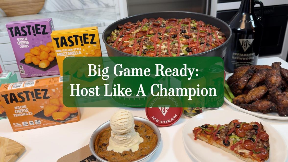 Big Game Ready: Host Like a Champion