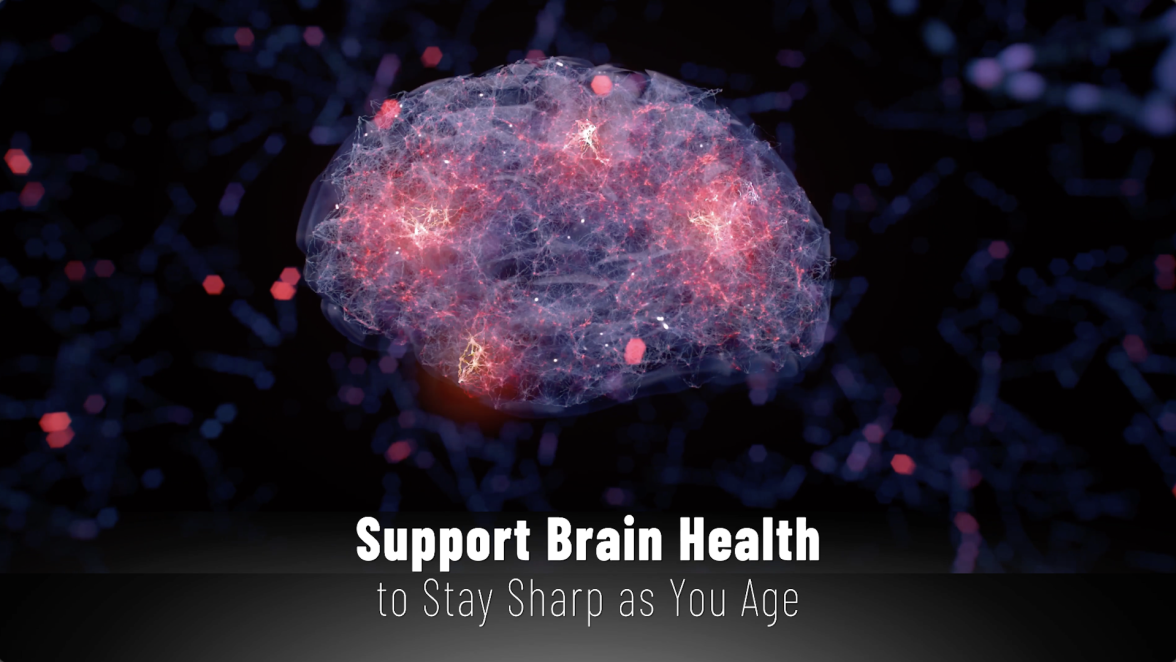 Support Brain Health to Stay Sharp as You Age