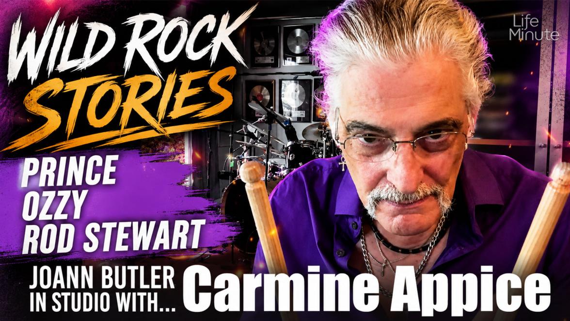 Carmine Appice on Prince, Ozzy, and Six Decades of Rock History