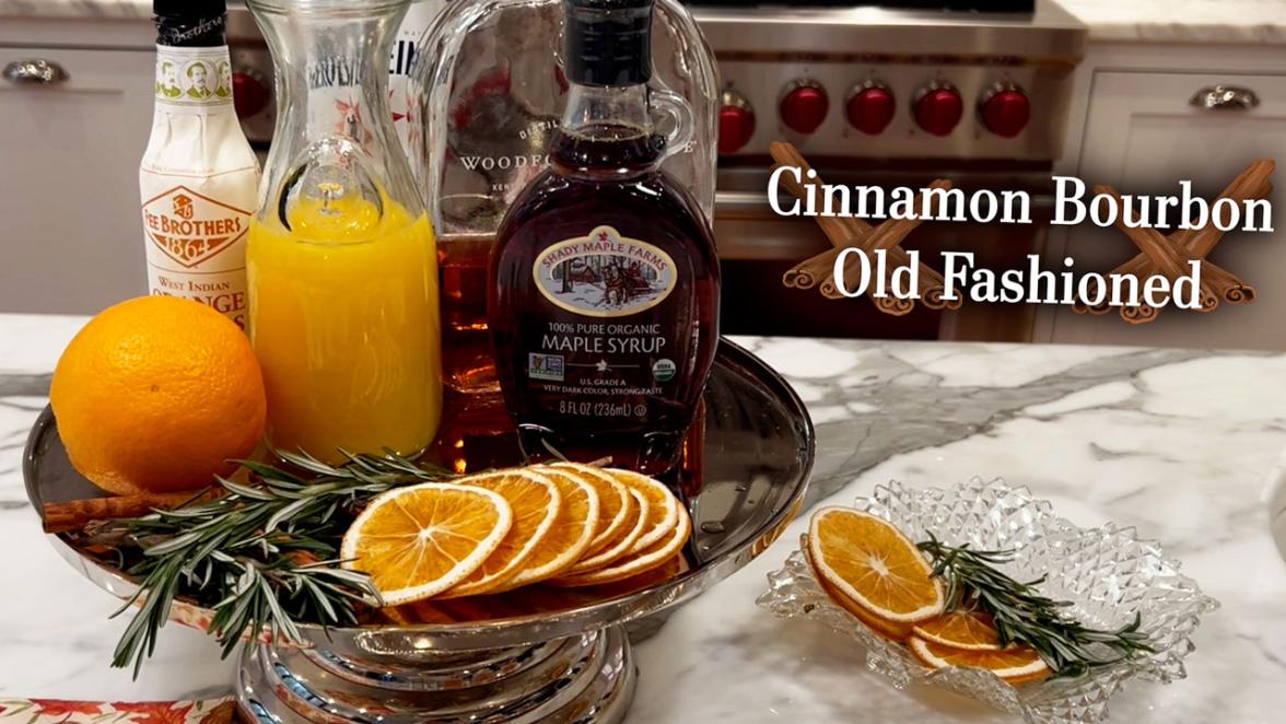 Cinnamon Bourbon Old Fashioned 