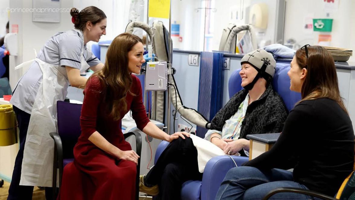 Kate Middleton in remission after cancer battle