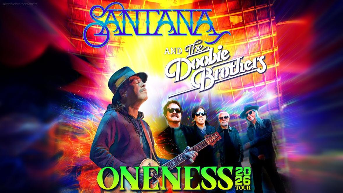 Santana and The Doobie Brothers to set out on Oneness Tour this June