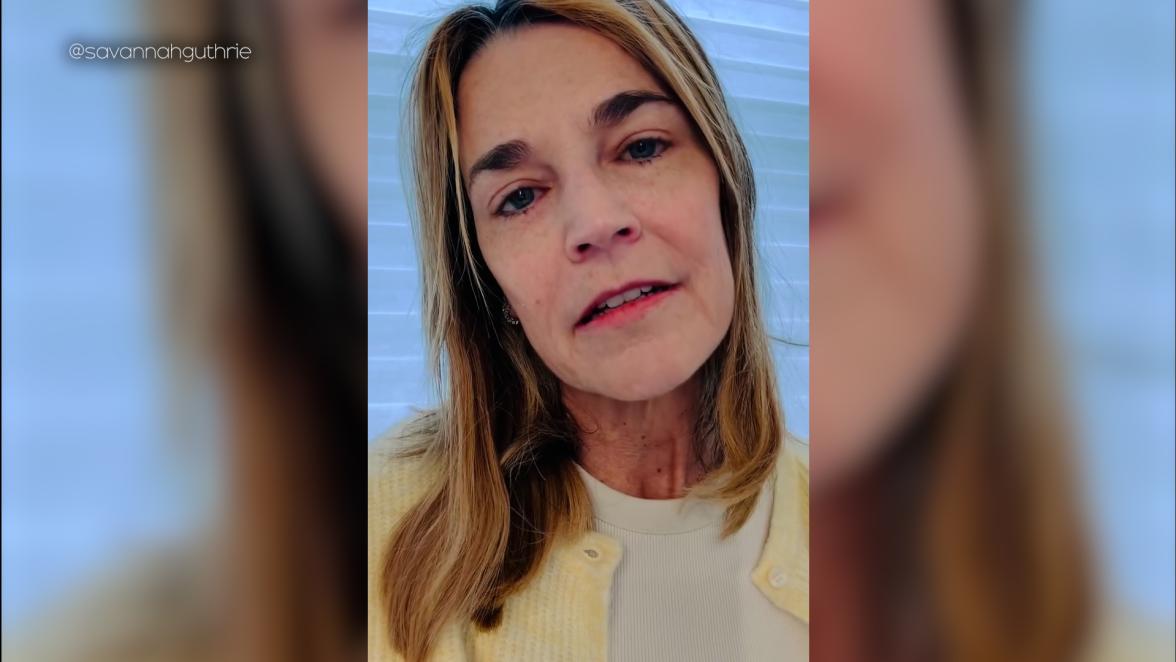 Savannah Guthrie offers $1 million for recovery of her mother Nancy